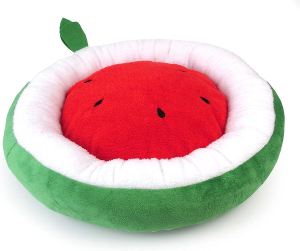 TONBO Soft Plush Small Cute and Cozy Nature Dog Cat Bed, Washer and Dryer Friendly (Sunflower)23