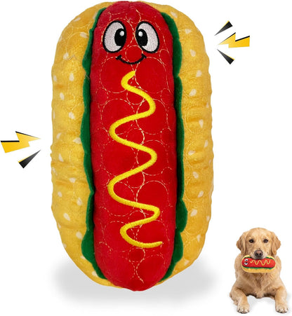 Bite Force Dog Toy - Large Durable & Strong Plush Orange Monster Dog Toy, Kevlar-Reinforced for Aggressive Chewers27