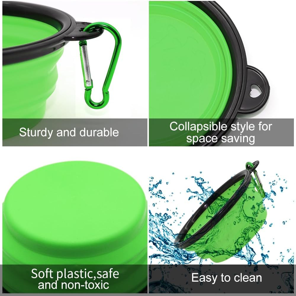 dog-bowl-pet-collapsible-bowls-2-pack-for-cats-dogs-portable-pet-feeding-watering-dish-for-walking-parking-traveling-with-2-carabiners-small-blue-green