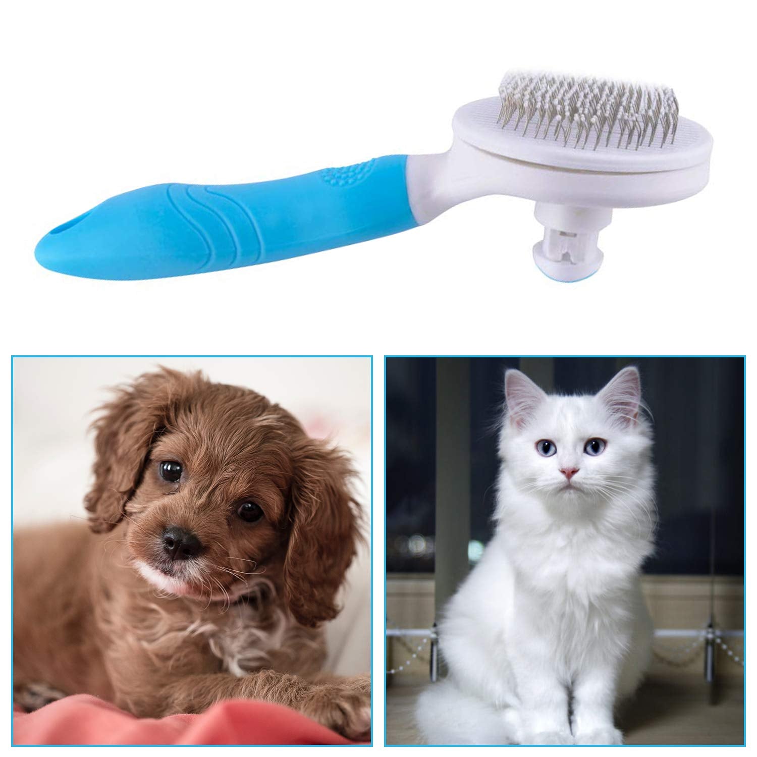 self-cleaning-slicker-brush-cat-brush-skin-friendly-deshedding-grooming-massaging-tool-for-long-short-haired-pets-cat-hair-brushes-easy-removes-undercoat-for-dogs-cats-rabbits-upgraded-blue