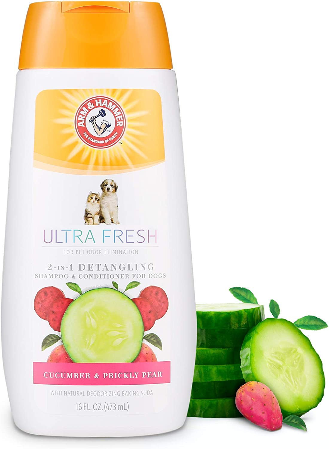 arm-hammer-ultra-fresh-waterless-dog-bath-spray-white-jasmine-10-fl-oz-no-rinse-baking-soda-formula-for-dogs-that-resist-bathing-freshens-coat-between-full-baths-or-after-outdoor-activity