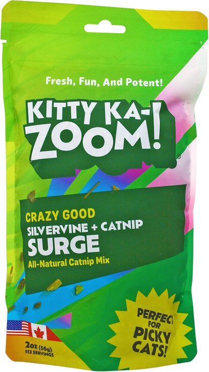Super ZOOMIES Catnip Mix | High Potency, Hand Harvested | Hand-Harvested Fresh Catnip Mix for Cats; Sparks Zoomies & Active Play; Grown in Canada & USA, Nothing Artificial9