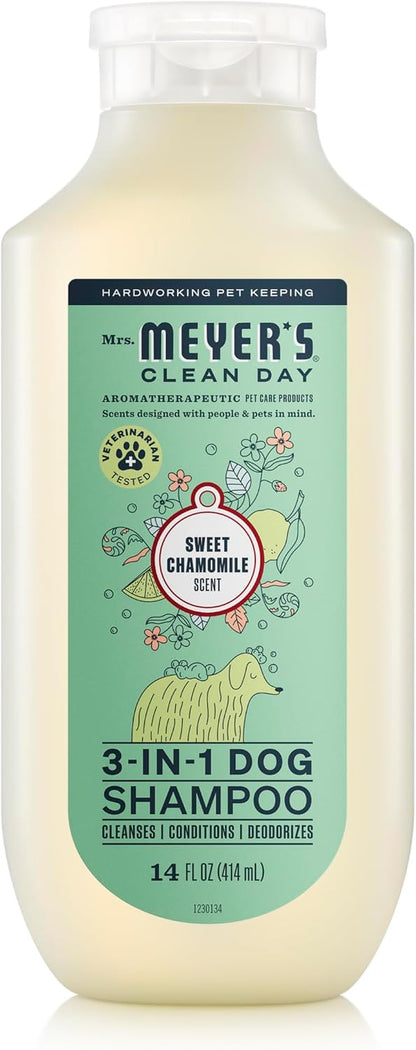 MRS. MEYER'S Clean Day Dog Deodorizing Spray, Sweet Chamomile Scent, 8Oz12