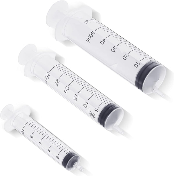 7 Pack Tube Feeding Kit, 8 FR Tubes & Syringes for Puppy Lamb Kitten | Whelping Newborn Care, Bulb Syringe Included, Goat Kid Foal Piglet Compatible, 10Ml 30Ml 60Ml Syringes2