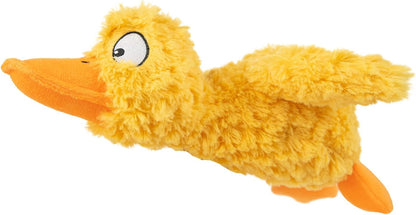 Best Pet Supplies Interactive Squeaky Dog Chew Toy, Ideal Dog Toys for Chewers, Small, Medium & Large Dogs, and Fetch Lovers - Crinkle Duck (Yellow), Large9