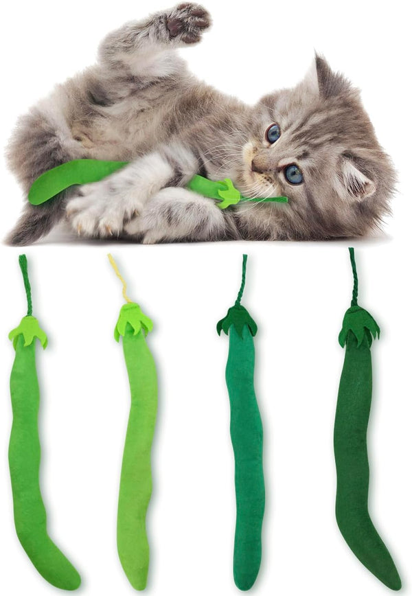 Ciyvolyeen 6 Pack Plush Bread Catnip Toys for Indoor Cats | Interactive Cat Toy, Soft Plush, Organic Catnip, Bite-Resistant, Boredom Relief, Bread Shapes Trigger Natural Predatory Play13