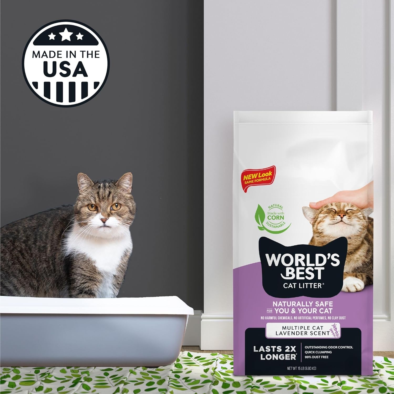 worlds-best-cat-litter-lavender-scented-long-lasting-odor-control-32-lb