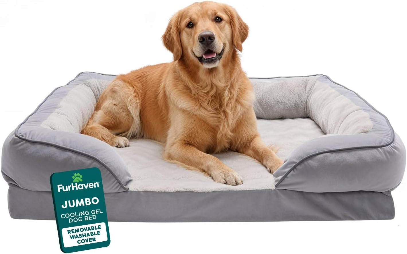 furhaven-cooling-gel-dog-bed-for-large-dogs-perfect-comfort-sofa-bed-with-cool-gel-top-foam-with-a-solid-orthopedic-foam-base-for-joint-support-washable-cover-jumbo-xl-plush-velvet-granite-gray