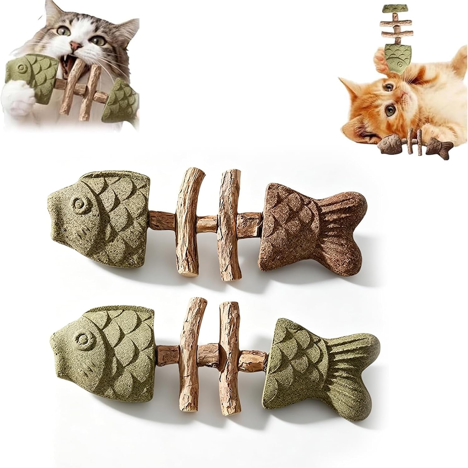 2pcs-catnip-and-silvervine-chew-fish-bone-cat-dental-chew-toy-natural-wooden-teeth-cleaning-stick-for-teething-boredom-relief-daily-enrichment