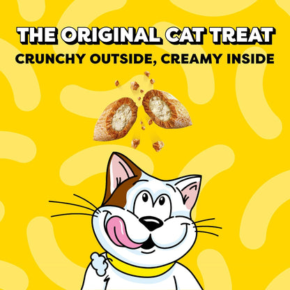 Temptations Classic Crunchy and Soft Cat Treats, Seafood Medley, 30 Oz | under 2 Calories per Treat, 100% Complete & Balanced Adult Cat Nutrition, Resealable Tub, Use as Snack, Meal, or Food Topper2