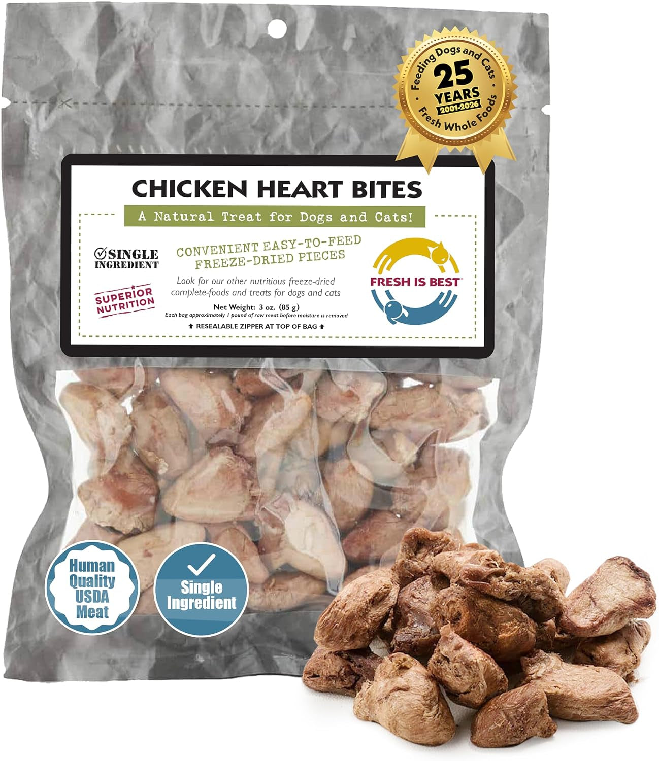 fresh-is-best-freeze-dried-dog-treats-raw-freeze-dried-chicken-breast-for-dogs-cats-healthy-dog-training-treats-in-resealable-zipper-bag-high-protein-single-ingredient-made-in-the-usa