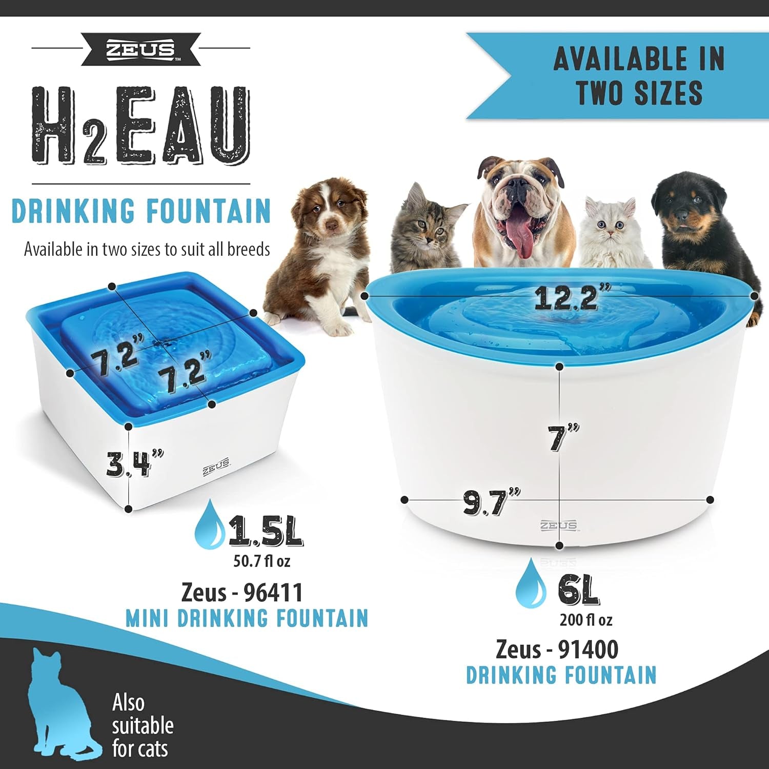 zeus-fresh-clear-elevated-dog-and-cat-water-dispenser-large-drinking-water-fountain-with-purifying-filter-6l-capacity-1-count-pack-of-1-large-drinking-water-fountain-with-purifying-filte