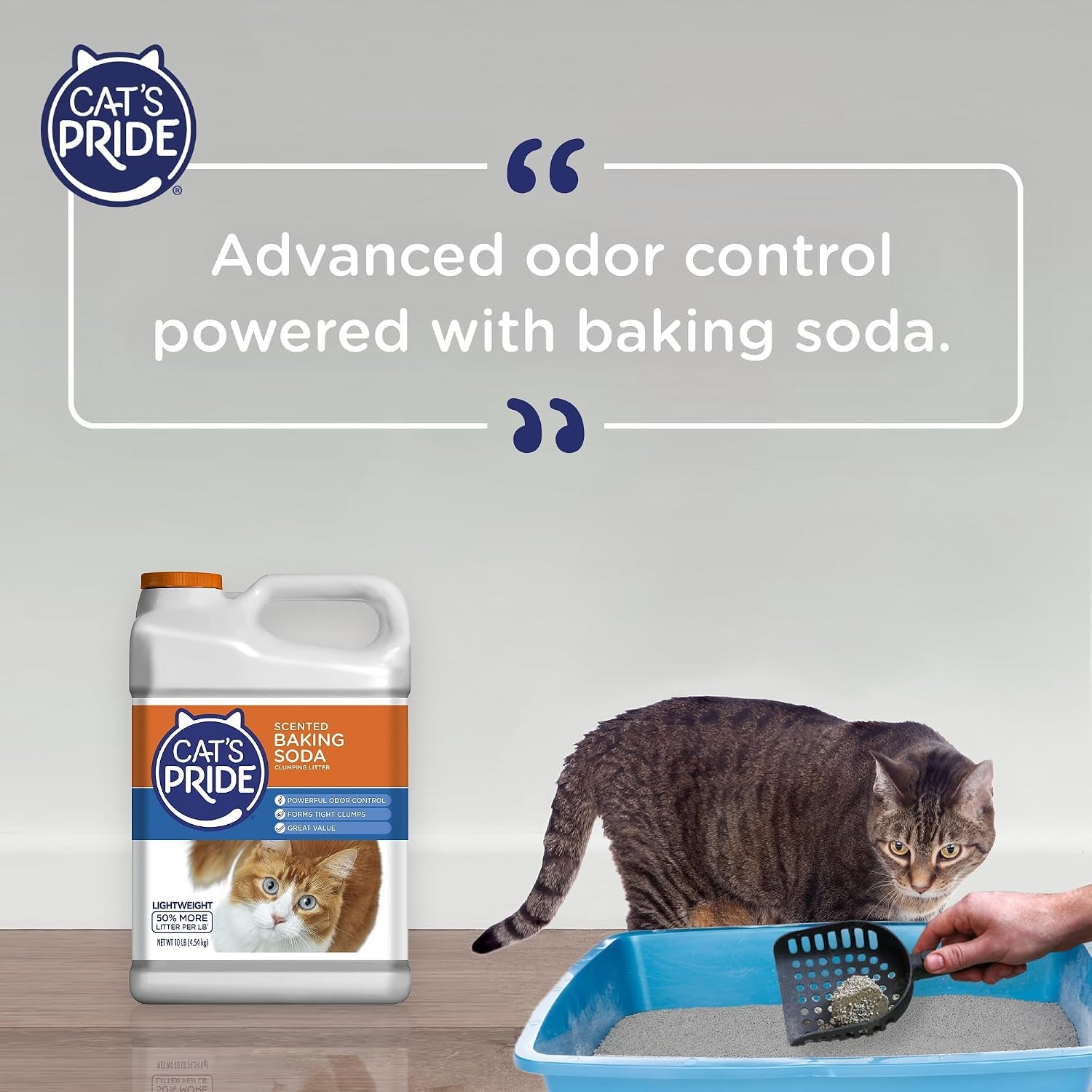 cats-pride-lightweight-clumping-litter-baking-soda-powerful-odor-control-scented-10-pounds