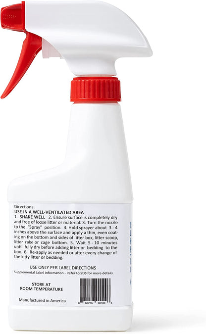 A Non-Stick Spray Coating for the Litter Box or Pet Enclosure3