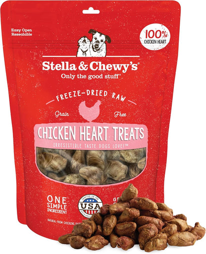 Stella & Chewy'S Freeze-Dried Raw Chicken Breast Dog Treats - Single Ingredient, No Additives - Premium Training Treats - Perfect for Picky Eaters - 2.75Oz Bag13