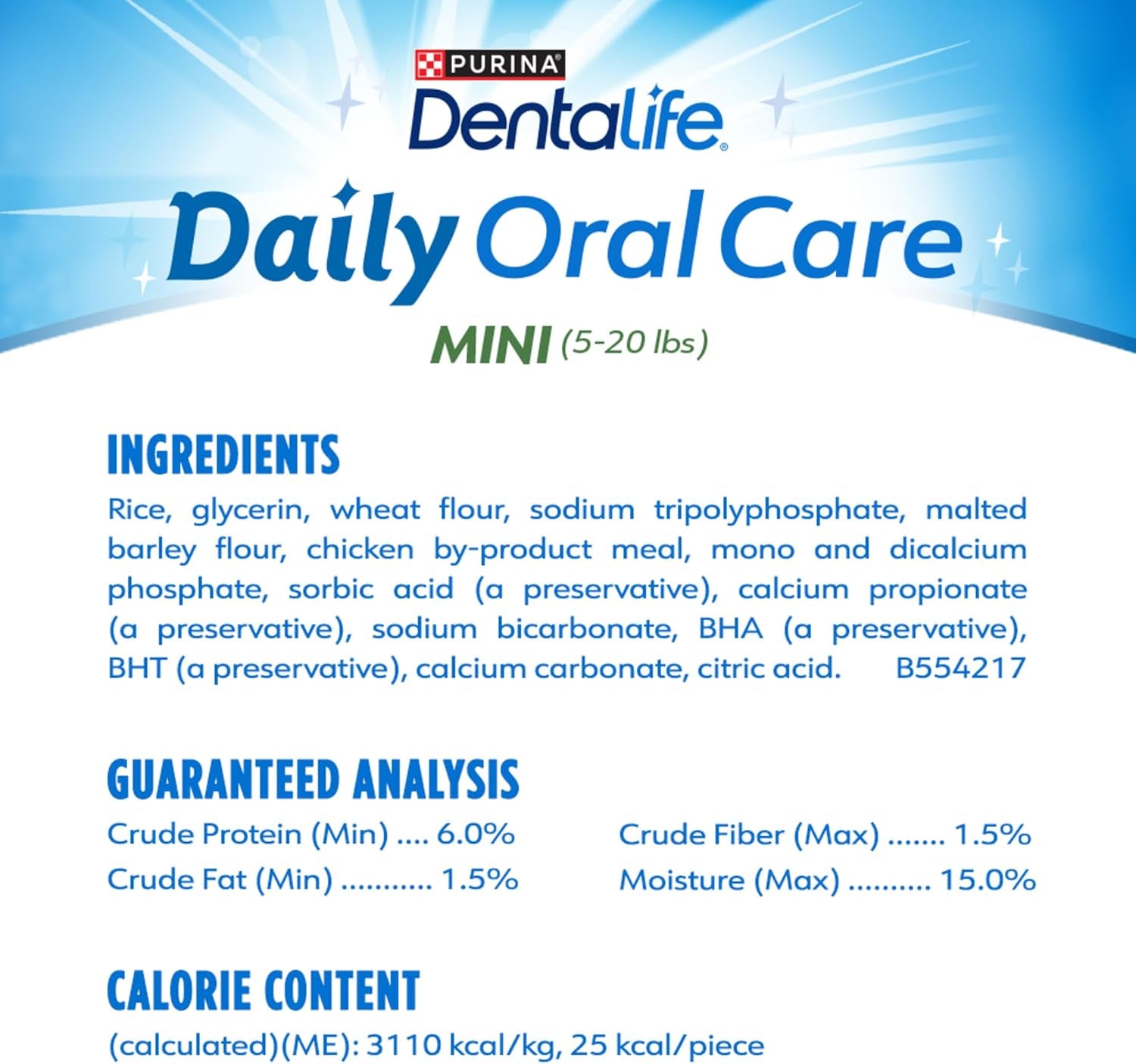 dentalife-daily-oral-care-dog-treats-for-small-dogs-5-20-lbs-chewy-dental-treat-to-freshen-breath-and-fight-tartar-chicken-flavor-17-1-oz-58-chews-58-ct-pouch