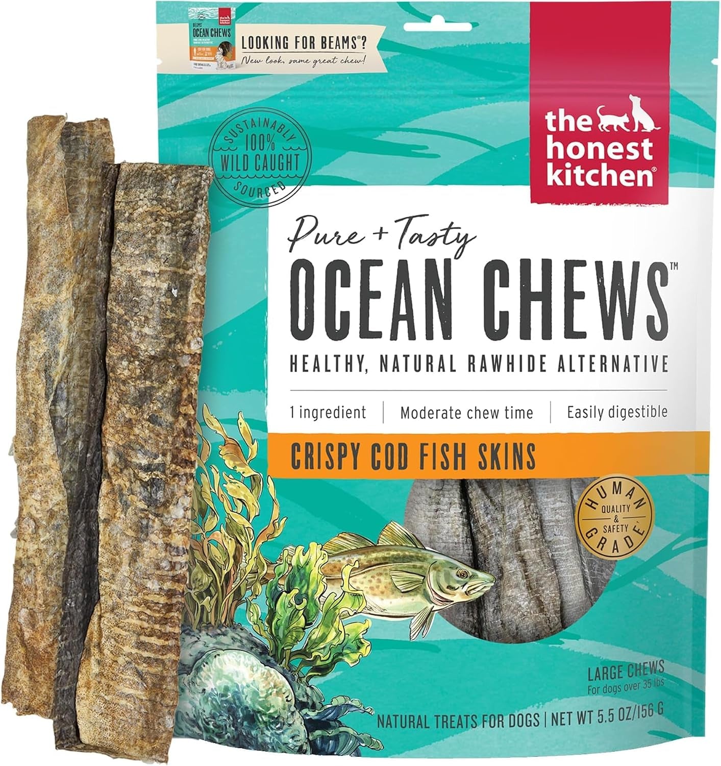 the-honest-kitchen-100-white-fish-filets-dog-treats-3-oz-wishes™