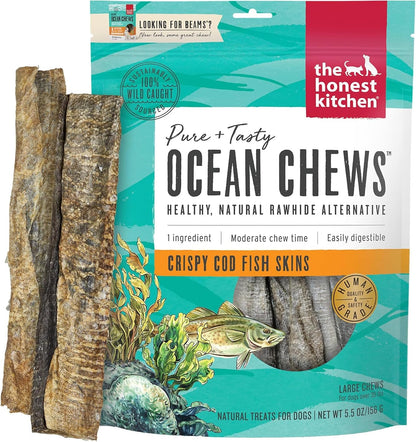The Honest Kitchen 100% White Fish Filets Dog Treats, 3 Oz (Wishes™)10