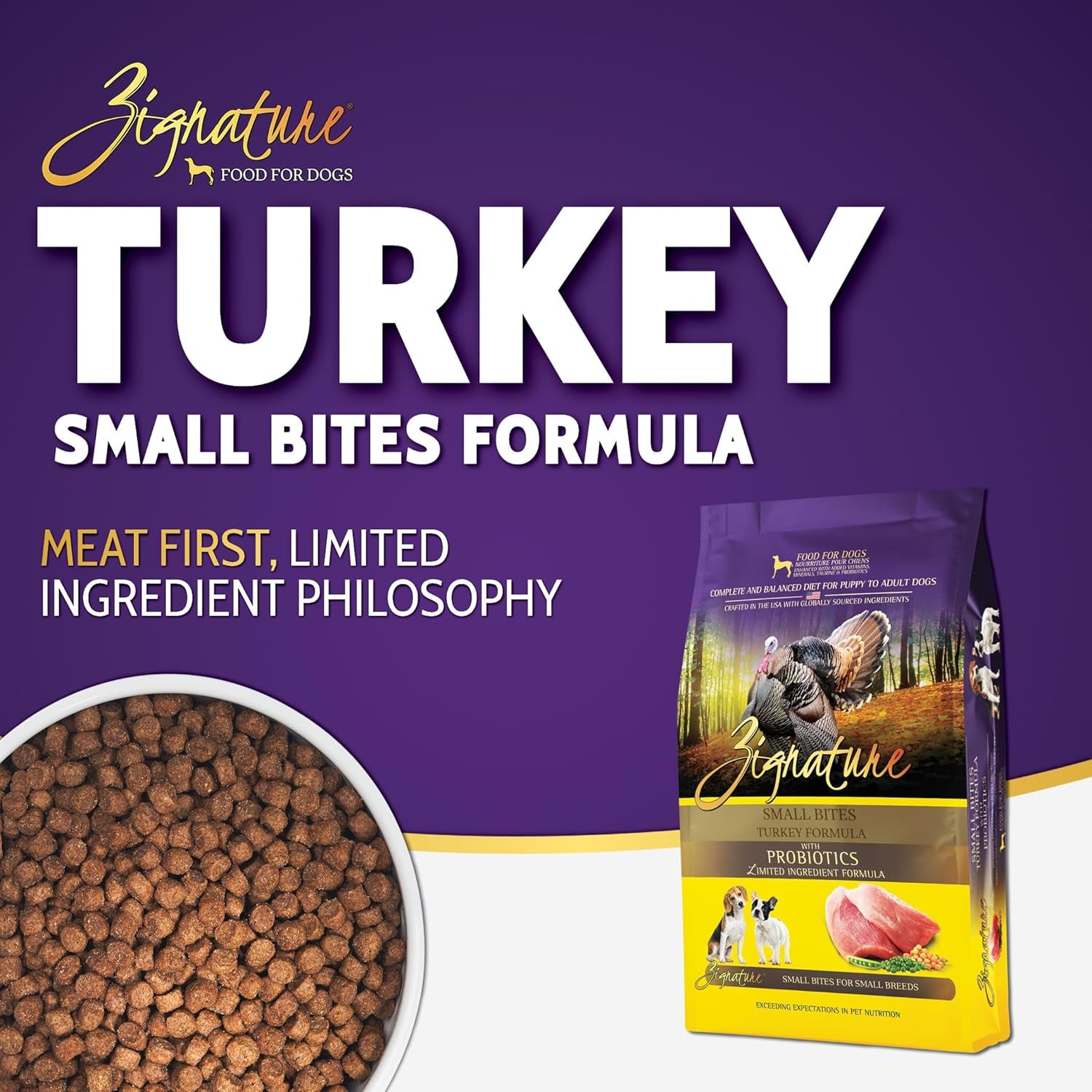 zignature-turkey-limited-ingredient-formula-small-bites-dry-dog-food-4lb