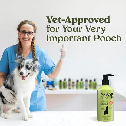 PAWFUME Deshedding Dog Shampoo and Conditioner, Show Dog, 1-Pack – Nourish & Detangle for Silky Soft Coat – Probiotic, Deep-Cleaning, Ph-Balanced Formula – Salon-Quality Shampoo for Dogs10