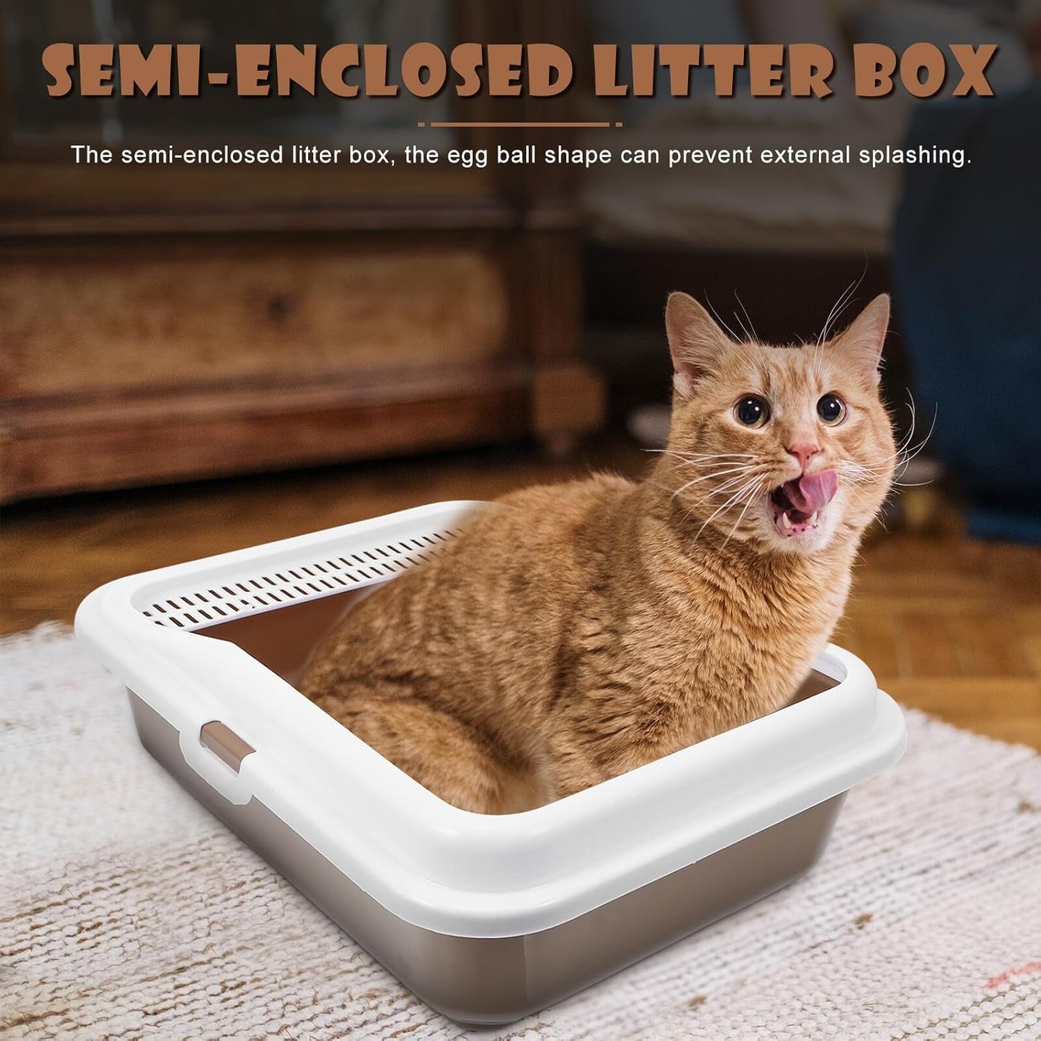 milisten-cat-litter-box-with-scoop-splash-proof-kitten-litter-pan-medium-square-plastic-cat-toilet-and-pet-housebreaking