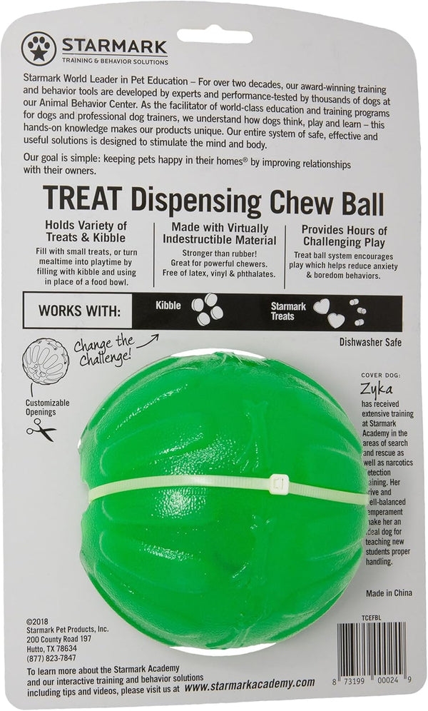 Treat Dispensing Chew Ball, Large3