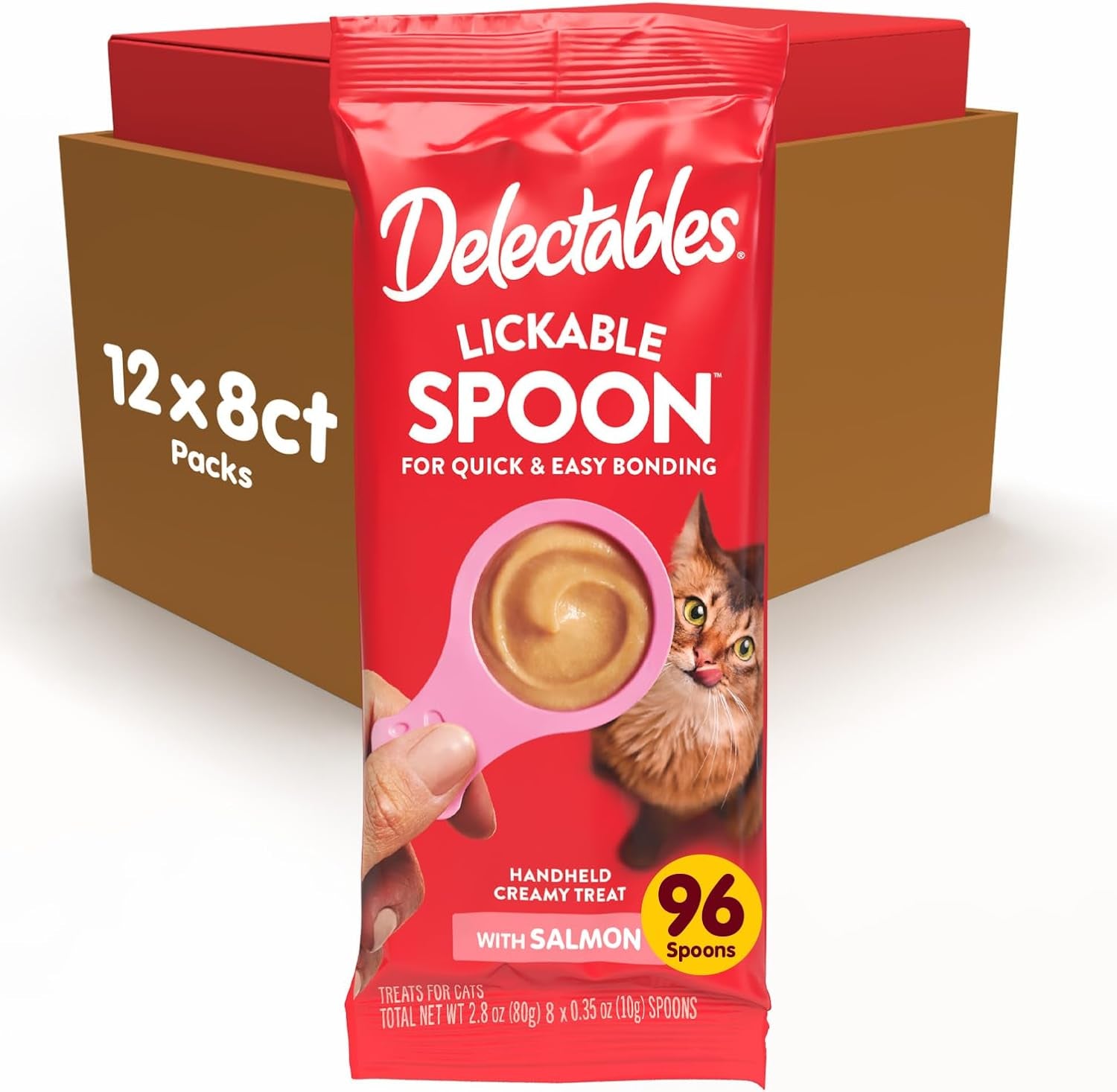 delectables-lickable-spoon-handheld-wet-cat-treats-made-with-real-chicken-salmon-quick-easy-creamy-puree-mess-free-grain-free-no-added-fillers-no-by-products-variety-pack-32ct