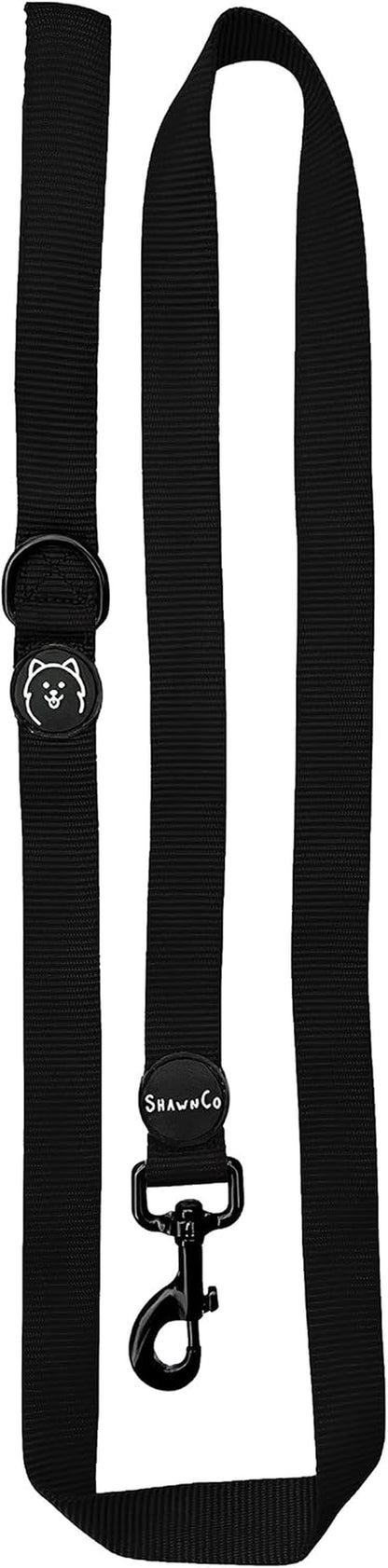 Shawnco Dream Walk Dog Leash- Premium, Nylon Pet Leash with Soft Neoprene Handle for Small, Medium and Large Dogs (ICY Lilac, M/L 6FT W/ 2 Handles)10