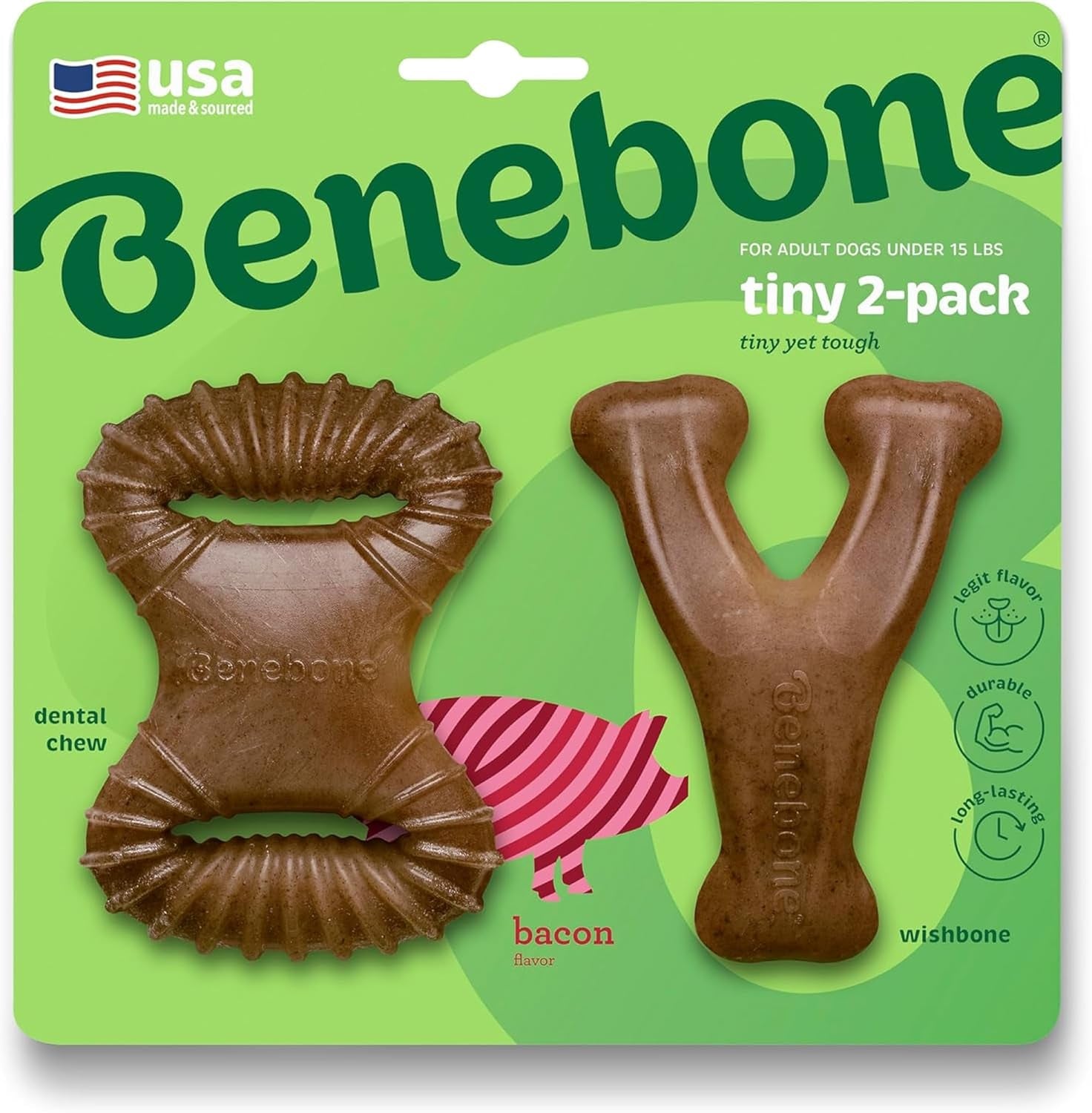 benebone-small-4-pack-dog-toys-for-aggressive-chewers-under-30-lbs