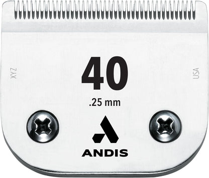 Andis – 64071, Ultra Edge Dog Clipper Blade – Constructed of Carbonized Steel, Resists Heat & Rust with Long-Lasting Sharp Edges8