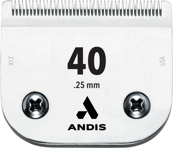 Andis – 64071, Ultra Edge Dog Clipper Blade – Constructed of Carbonized Steel, Resists Heat & Rust with Long-Lasting Sharp Edges8