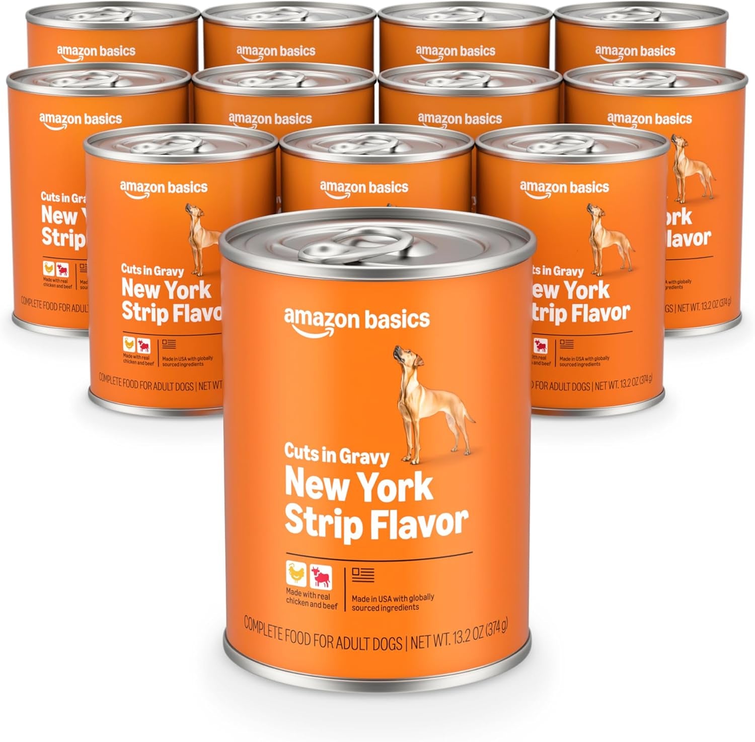 amazon-basics-wet-dog-food-meaty-loaf-variety-pack-filet-mignon-flavor-and-chicken-rice-dinner-made-with-real-chicken-and-beef-13-2-oz-can-6-cans-of-each-flavor-12-cans-in-total