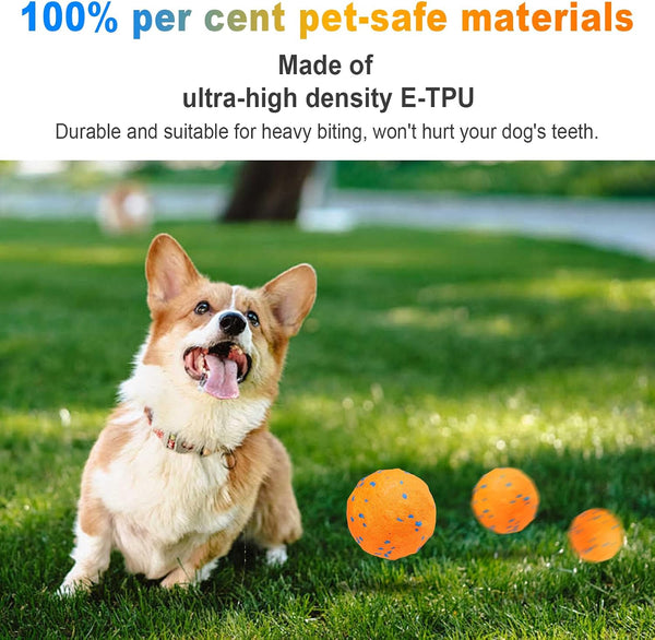TVM Interactive Dog Toys Ball, Automatic Moving,Bouncing Chew Toys, E-TPU Material, Suitable for Large and Medium-Sized Dogs, Used for Boredom Relief Anddaily Training7