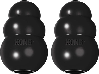 KONG Extreme Dog Toy - Fetch & Chew Toy - Treat-Filling Capabilities & Erratic Bounce for Extended Play Time Most Durable Natural Rubber Material - for Power Chewers - for Large Dogs12
