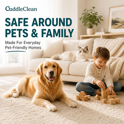 Pet Stain & Odor Remover for Dogs & Cats, Bio-Enzyme Cleaner 32Oz | for Urine, Vomit & Accidents, Eliminates Tough Odors at the Source, Safe for Carpet, Furniture, Floors & Pet Beds7