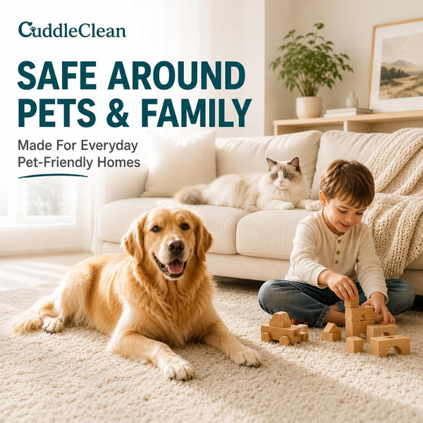 Pet Stain & Odor Remover for Dogs & Cats, Bio-Enzyme Cleaner 32Oz | for Urine, Vomit & Accidents, Eliminates Tough Odors at the Source, Safe for Carpet, Furniture, Floors & Pet Beds7
