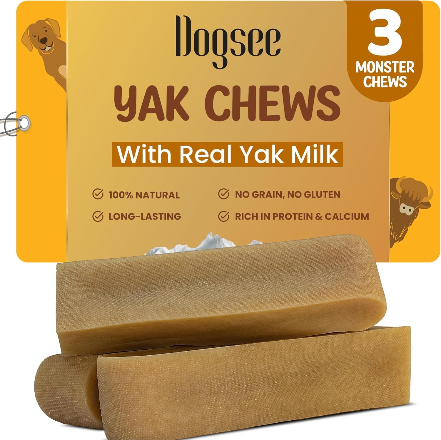 dogsee-yak-chews-for-dogs-1lb-medium-6-bars-100-all-natural-60-protein-dog-treats-medium-breed-yak-chews-long-lasting-for-aggressive-chewers-raw-hide-free