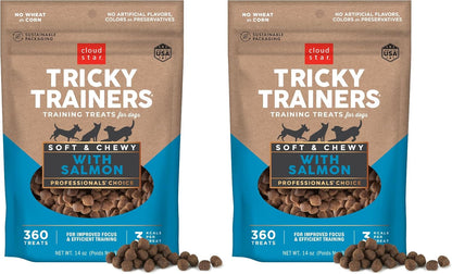 Cloud Star Tricky Trainers Soft & Chewy Dog Treats, Liver, 14 Oz. Pouch9