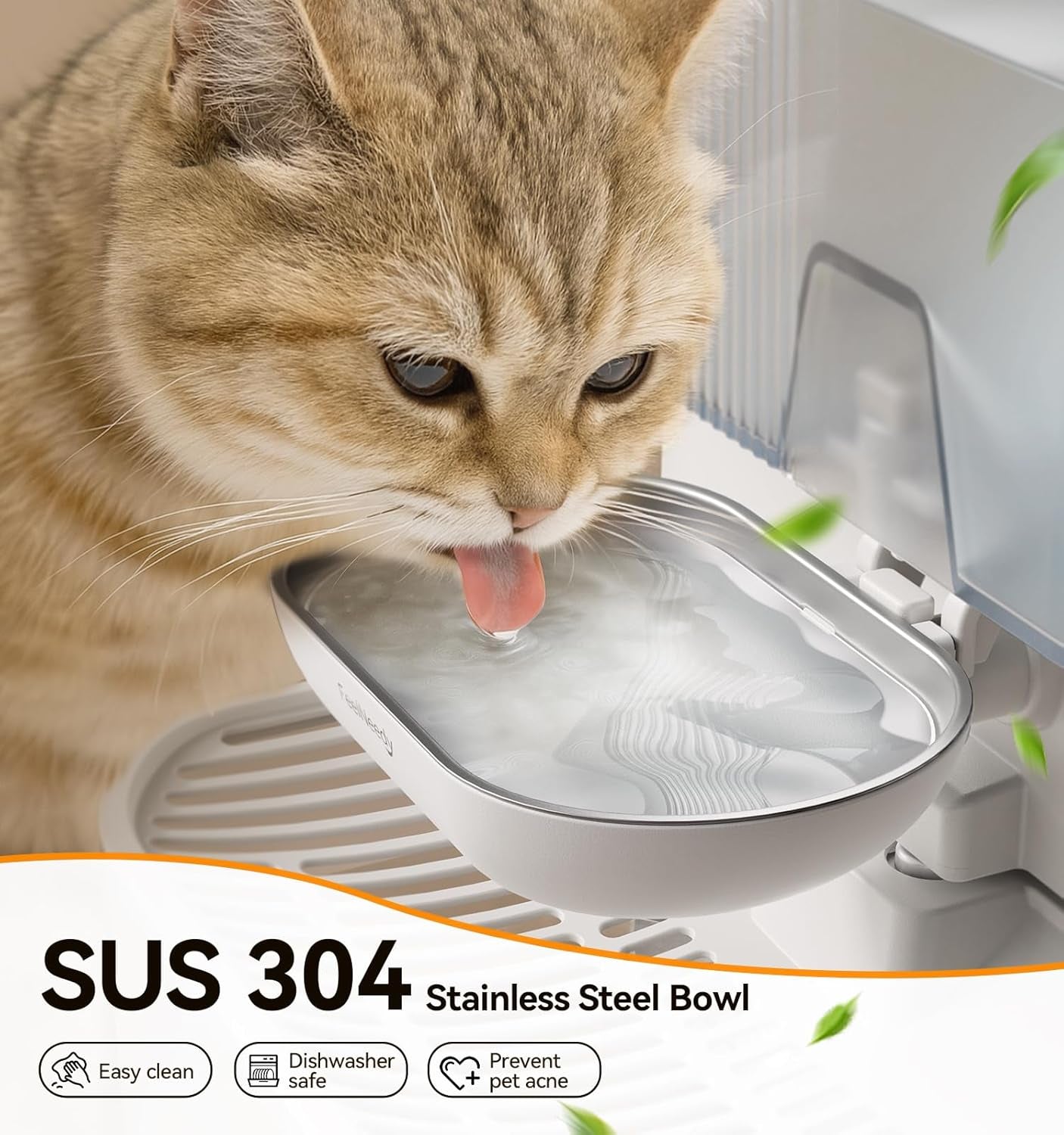 wireless-cat-water-fountain-no-filters-wastewater-separation-feelneedy-stainless-steel-bowl-3-5l-pet-water-fountain-for-cats-dogs-dispenser-white