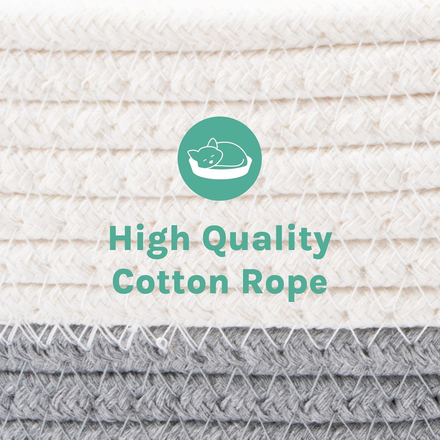 kitty-city-woven-cat-bed-with-removable-washable-cushion-cozy-braided-rope-indoor-cat-bed-with-natural-catnip-warm-round-cat-bed-for-small-to-medium-cats-14-x-19-white-grey