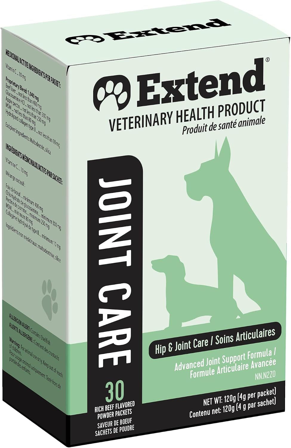 extend-joint-support-for-dogs-hip-and-joint-supplement-for-dogs-glucosamine-hip-joint-support-arthritis-supplement-support-healthy-joints-mobility-flexibility-for-all-dog-breeds-made-in-usa