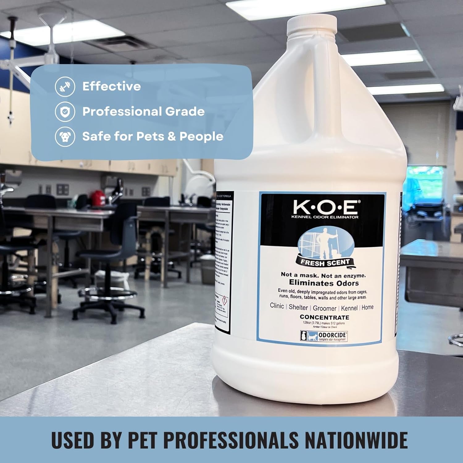 odorcide-k-o-e-fresh-scent-odor-eliminator-concentrate-for-strong-odor-on-cages-floor-more-non-enzymatic-for-home-dog-kennel-home-pet-supplies-1-gal