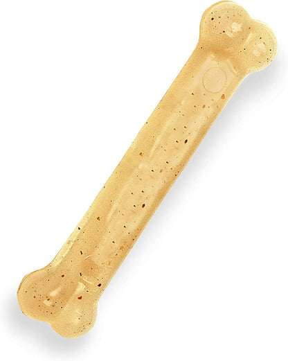 Nylabone Original Bone Flexi Chew Toy for Dogs, Flexible Dog Toys for Moderate Chewers, Chicken Flavor, Small, 1 Count | Dog Toys for Small Dogs up to 25 Lbs, Flexible Material, Gentle on Teeth, Freezable, Bouncy, Great for Seniors15