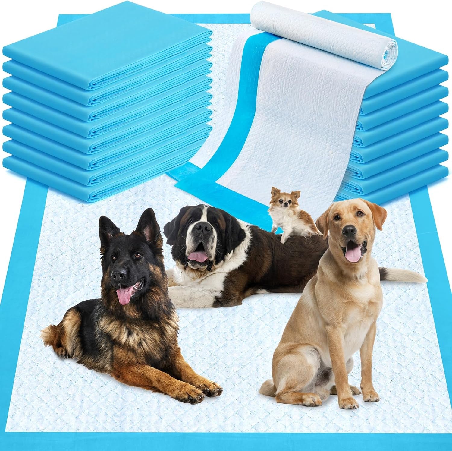 pee-pads-for-dogs-36x48-40-count-puppy-pads-extra-large-disposable-thicken-pet-training-pads-for-cats-doggie-rabbits-incontinence-underpads-ultra-absorbent-quick-dry-leakproof-potty-pads