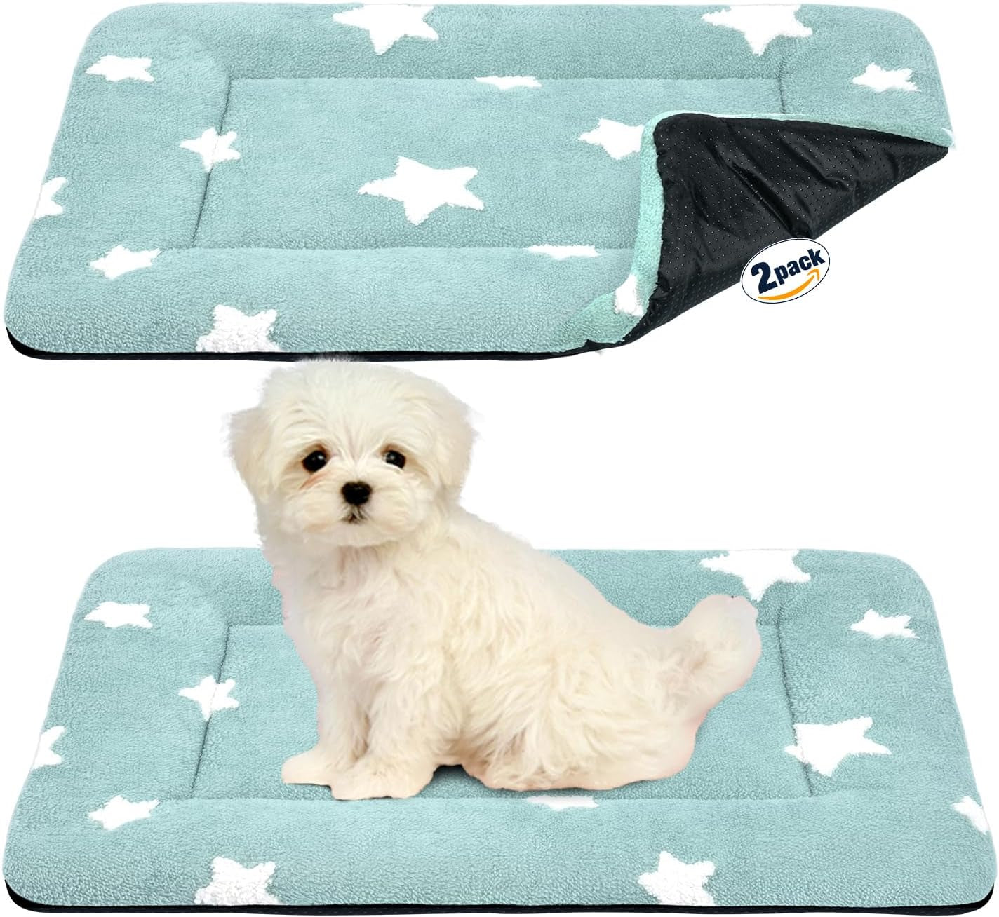mora-pets-cat-bed-for-indoor-cats-washable-dog-crate-pad-cute-star-dog-bed-mat-for-small-dogs-pet-kennel-pad-for-cage-soft-flat-puppy-kitten-cushion-sleeping-anti-slip-grey-22-x-13