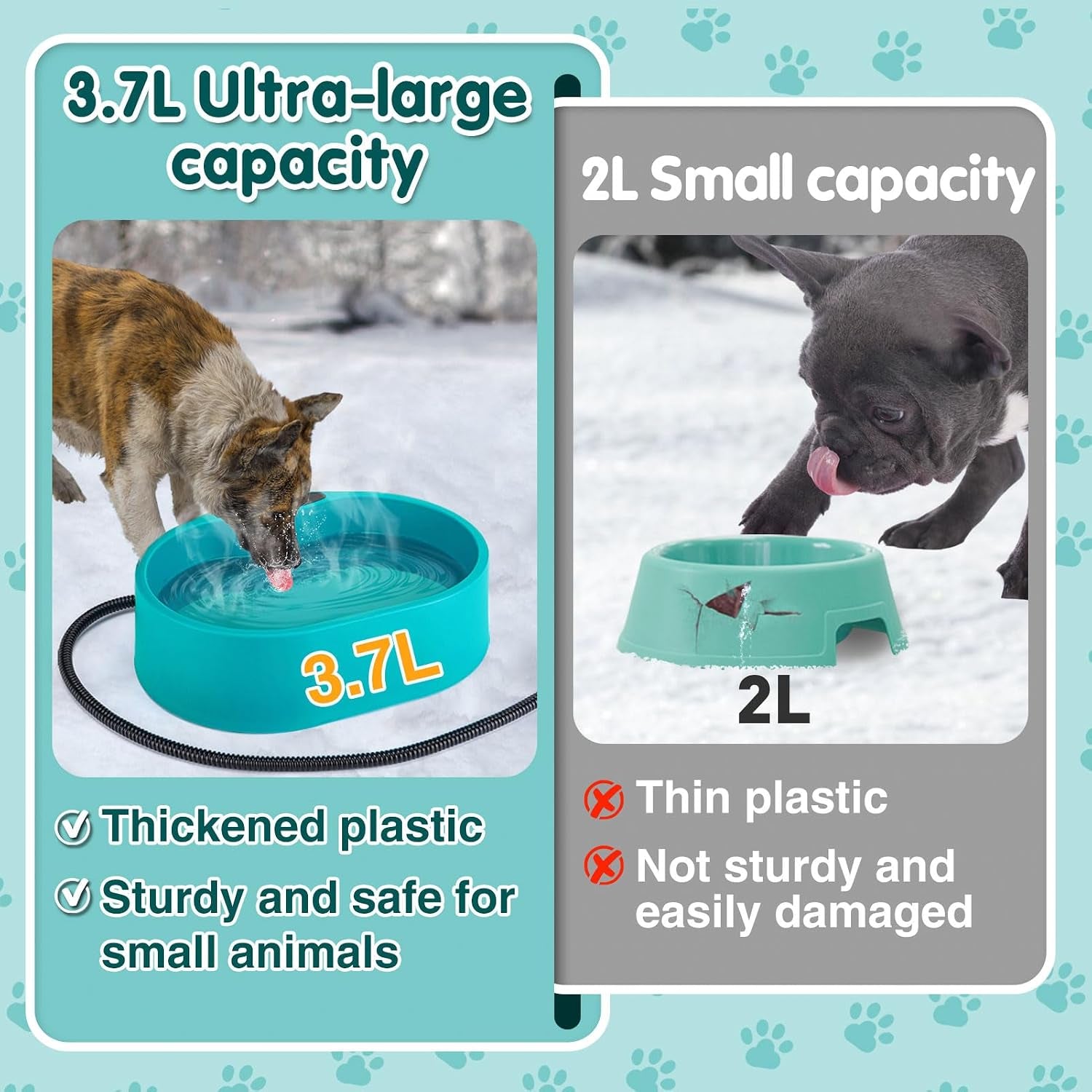 3-7l-heated-water-bowl-for-outdoor-dogs-cats-30w-thermostatic-control-heating-pet-bowl-with-6-6ft-bite-proof-cord-for-winter-chickens