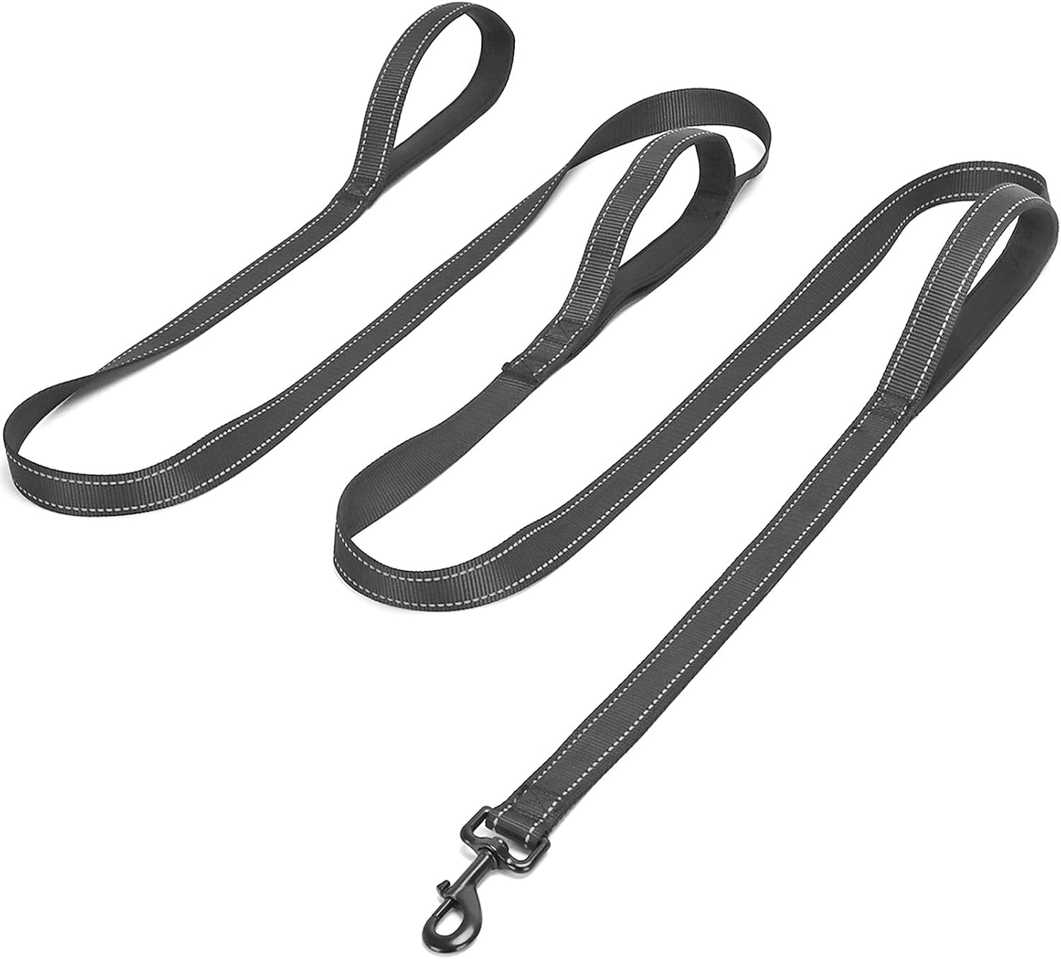 3-handle-dog-leash-10ft-triple-handle-reflective-large-medium-dog-multi-handles-heavy-duty-training-lead-with-padded-traffic-handles-for-control-and-safety