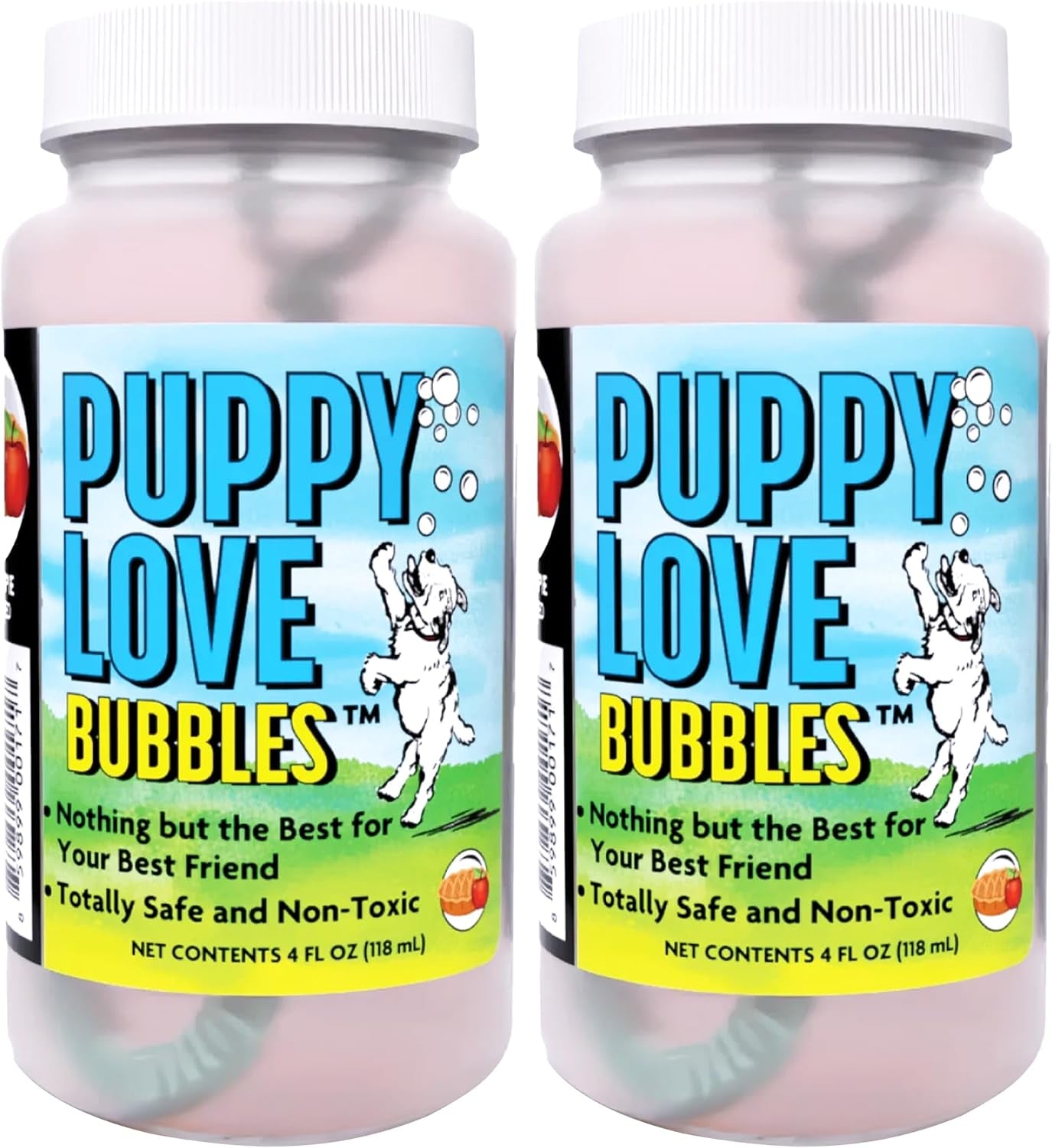 puppy-love-bubbles-peanut-butter-bacon-scented-bubbles-4oz-bottle-2-pack-combo-1-peanut-butter-1-bacon-for-dogs