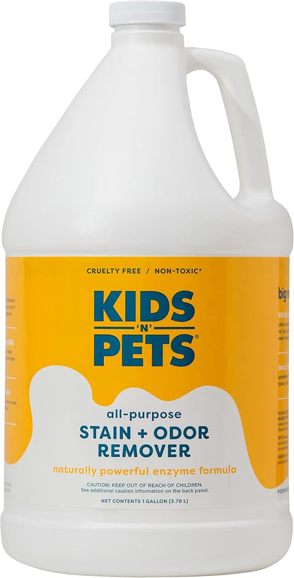 KIDS 'N' PETS Stain & Odor Remover for Carpet, Fabric & Furniture, 32 Oz | Dog Pee & Cat Urine7