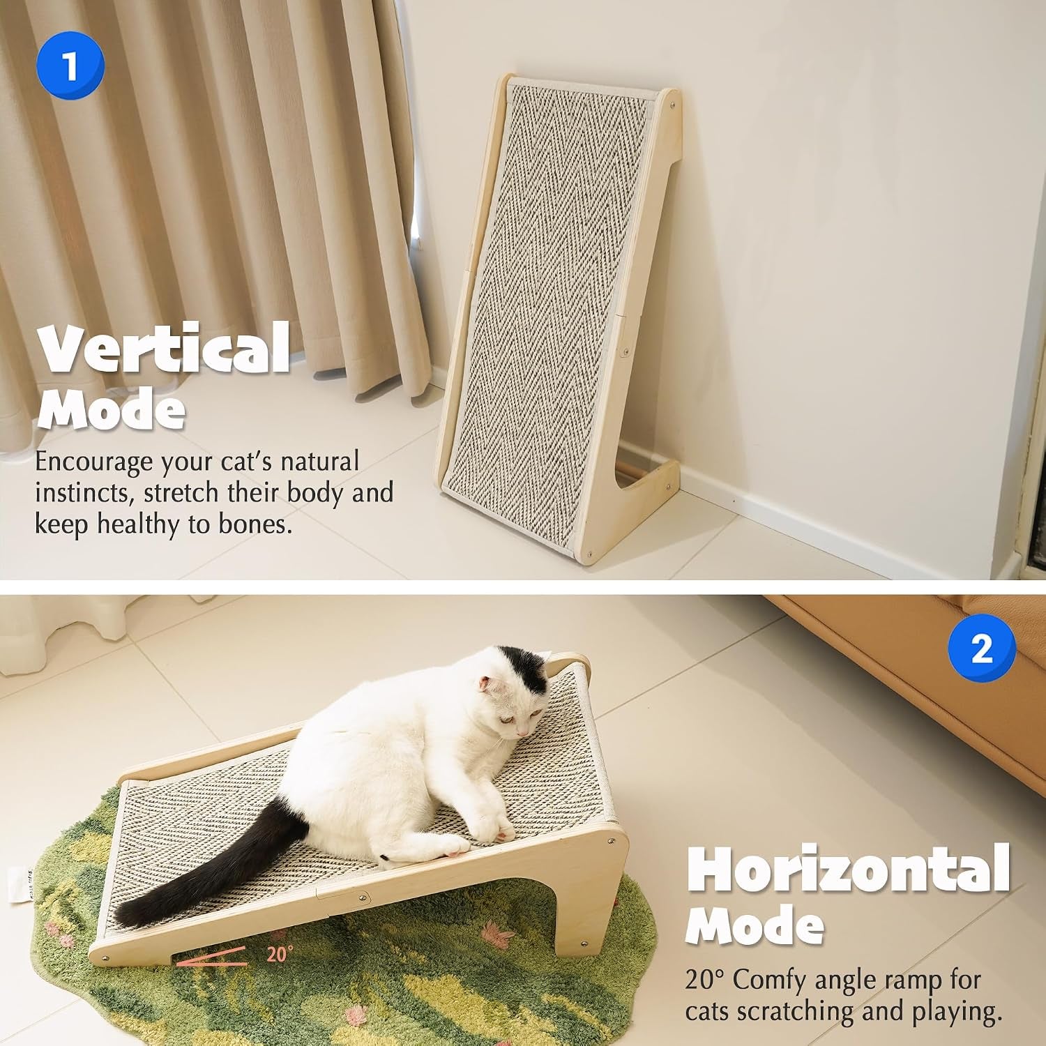 petkaray-sisal-cat-scratcher-ramp-l-shaped-scratching-post-and-scratch-pad-for-indoor-cats-couch-furniture-protector-chevron